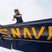 The U.S. Navy Flight Demonstration Squadron, the Blue Angels, perform at the Raider County Open House over Ellsworth Air Force Base South Dakota.