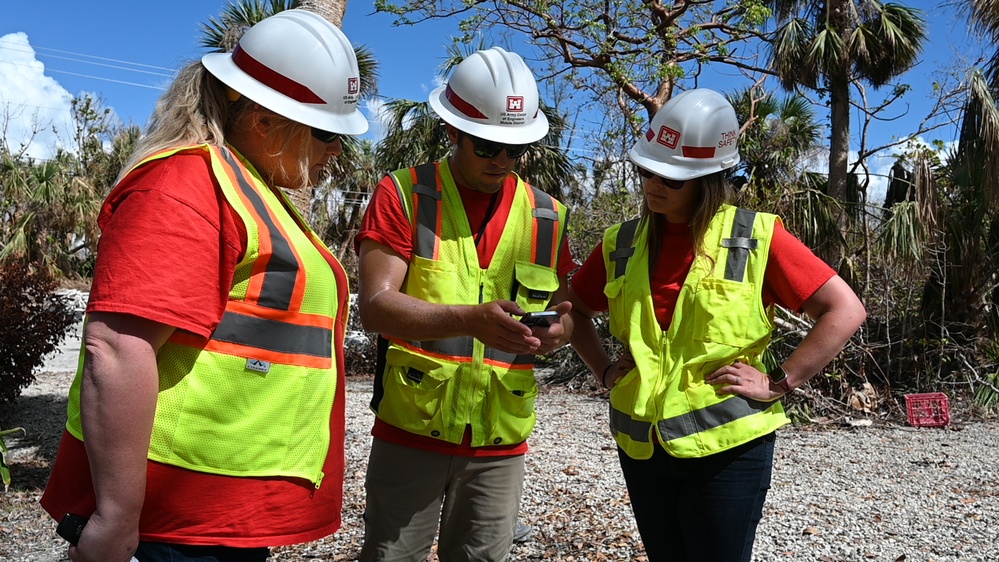 USACE focuses on safety during Hurricane Ian recovery efforts