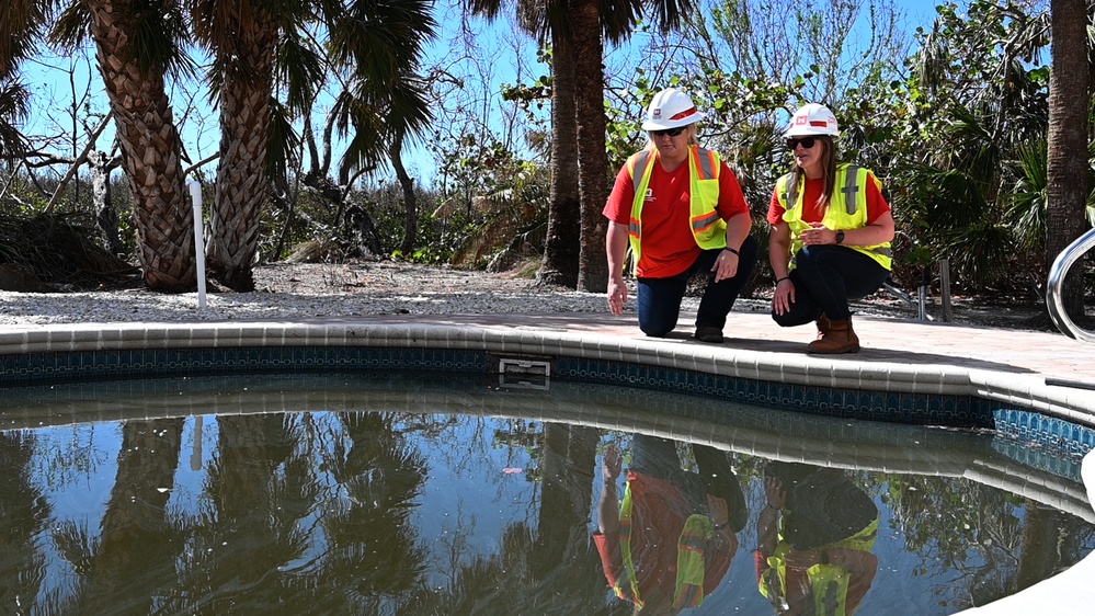 USACE focuses on safety during Hurricane Ian recovery efforts