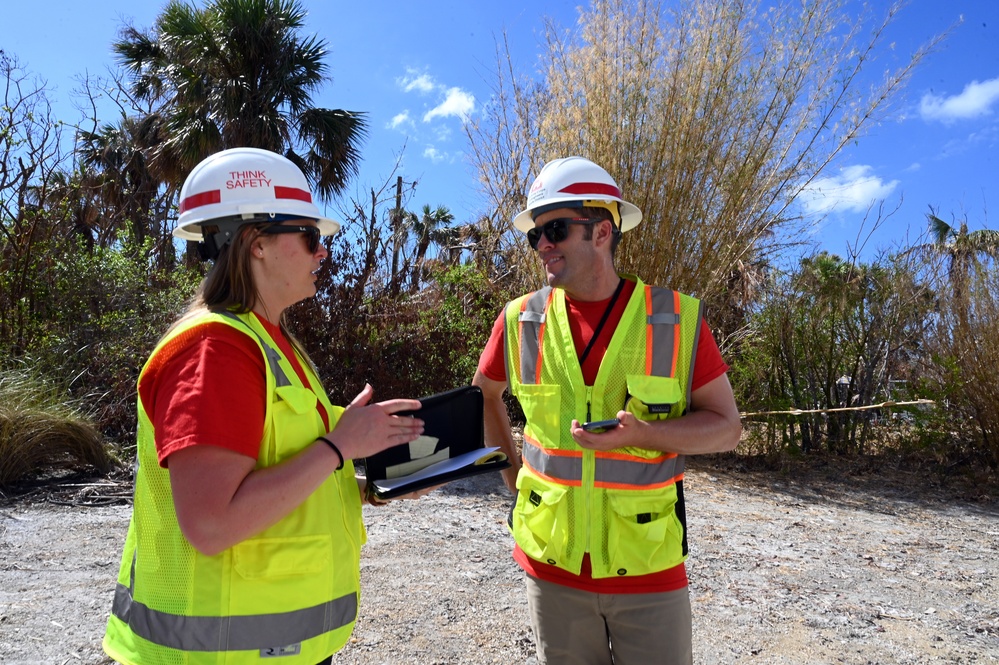 USACE focuses on safety during Hurricane Ian recovery efforts