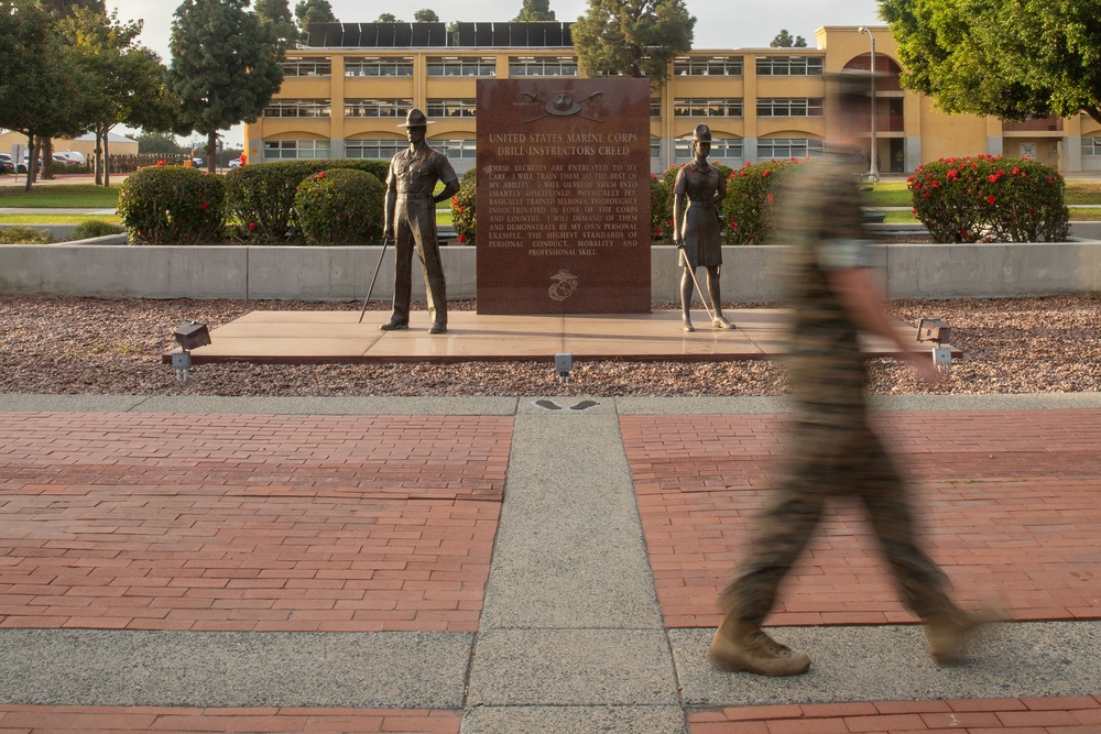 MCRD San Diego Drill Instructor Monument