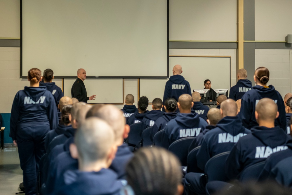 Recruit Training Command Moment of Truth