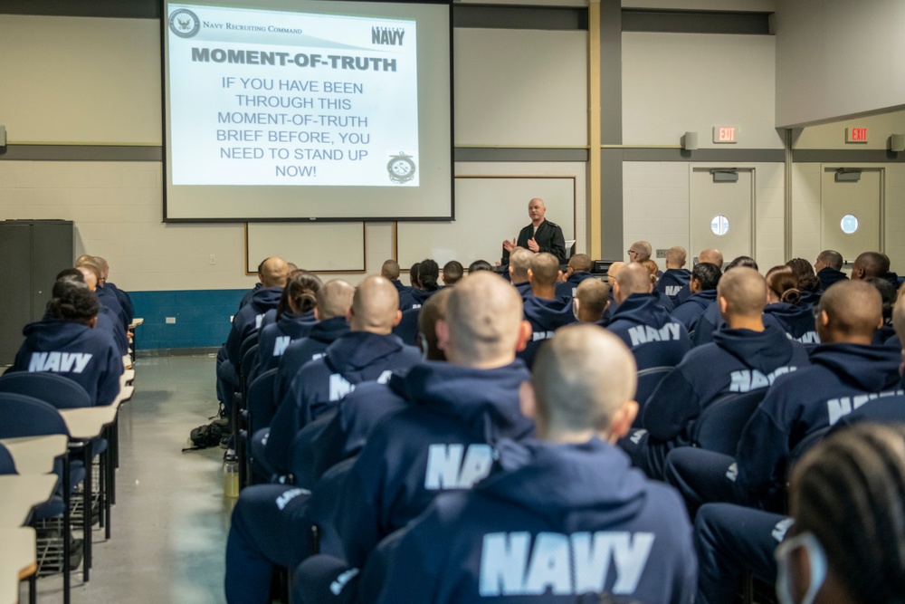 Recruit Training Command Moment of Truth