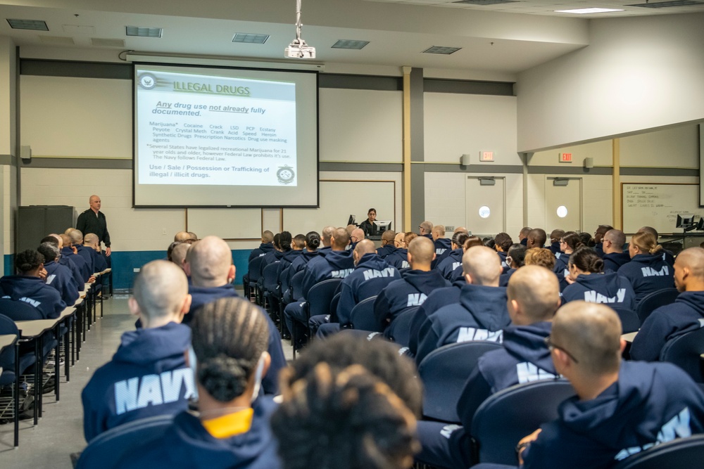 Recruit Training Command Moment of Truth