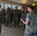 Sgt. Darnell A. Cabbagestalk's promotion ceremony