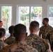 Sgt. Darnell A. Cabbagestalk's promotion ceremony
