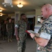 Sgt. Darnell A. Cabbagestalk's promotion ceremony