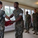 Sgt. Darnell A. Cabbagestalk's promotion ceremony