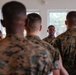 Sgt. Darnell A. Cabbagestalk's promotion ceremony