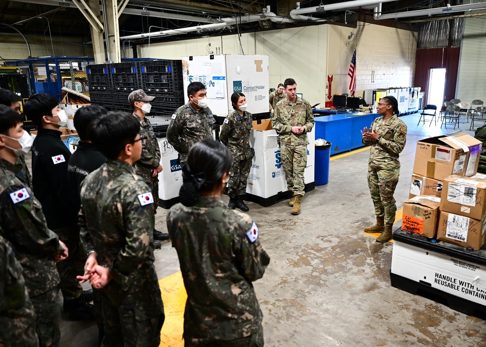 ROKAF, 8th LRS host combined immersion