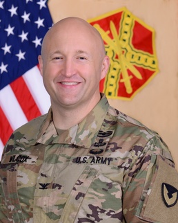 Official Command Photo - Col. John Wilcox
