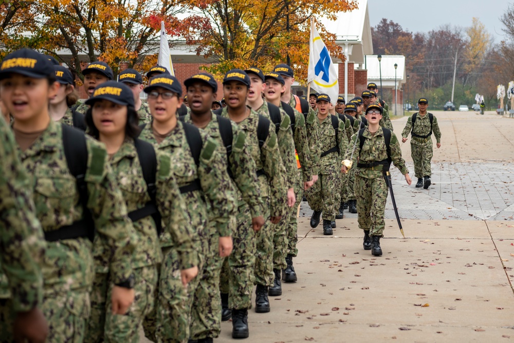 Recruits on the March