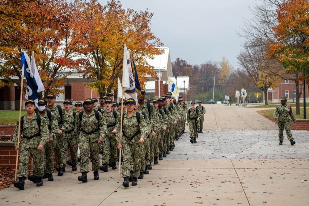 Recruits on the March