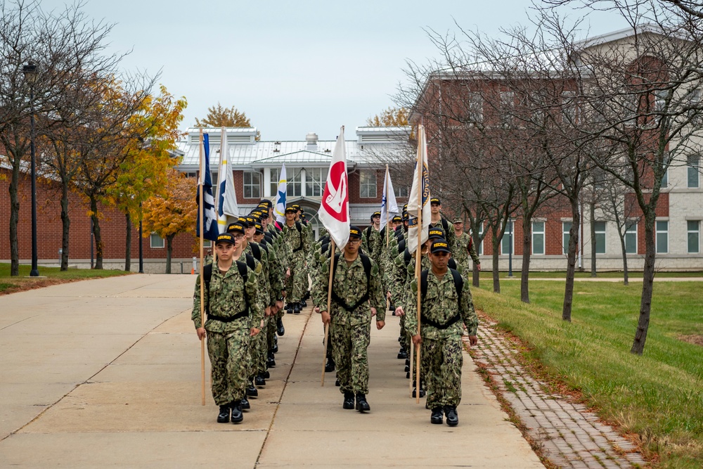 Recruits on the March