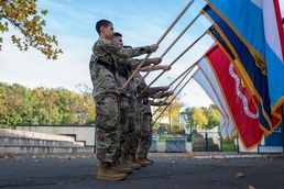 Base Honor Guard showcases legacy and support to partners