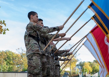 Base Honor Guard showcases legacy and support to partners