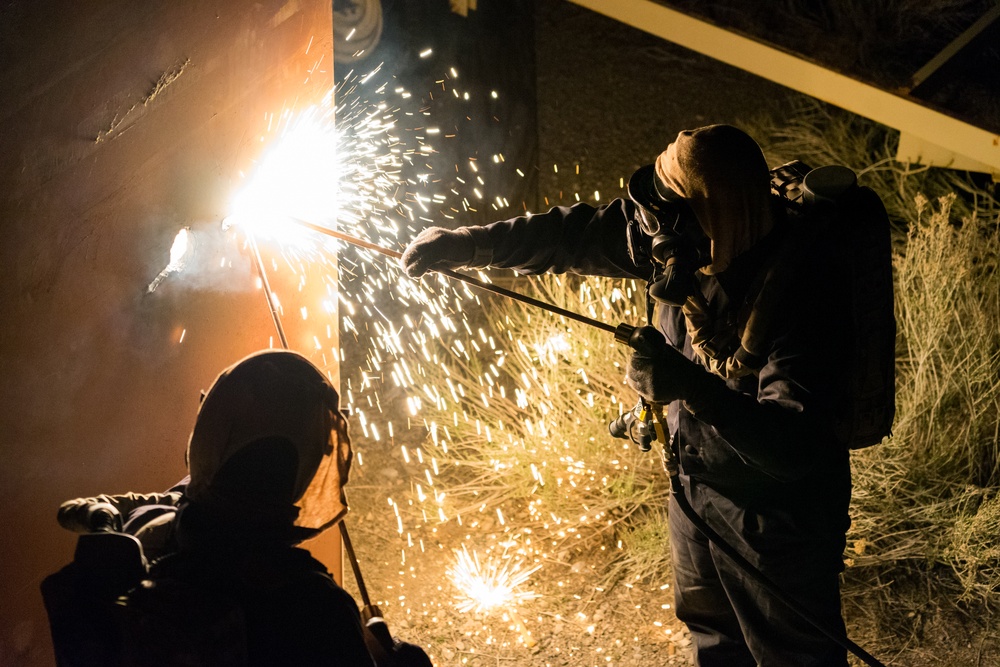 Strike Brigade, 5th SFG(A) Team Up for Training