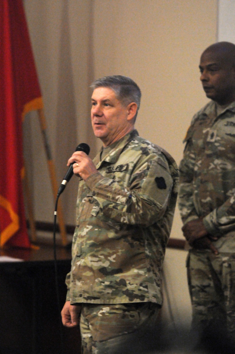 88th Readiness Division town hall