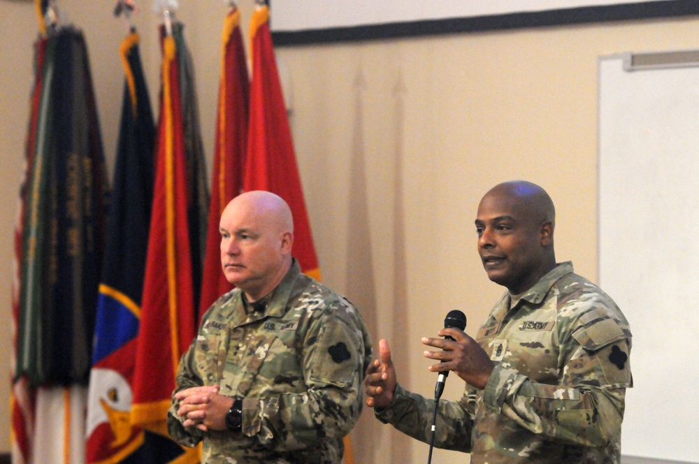 88th Readiness Division town hall