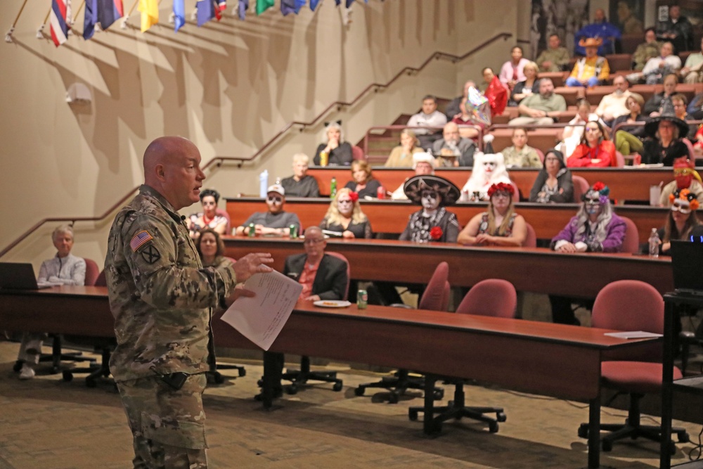 88th Readiness Division town hall