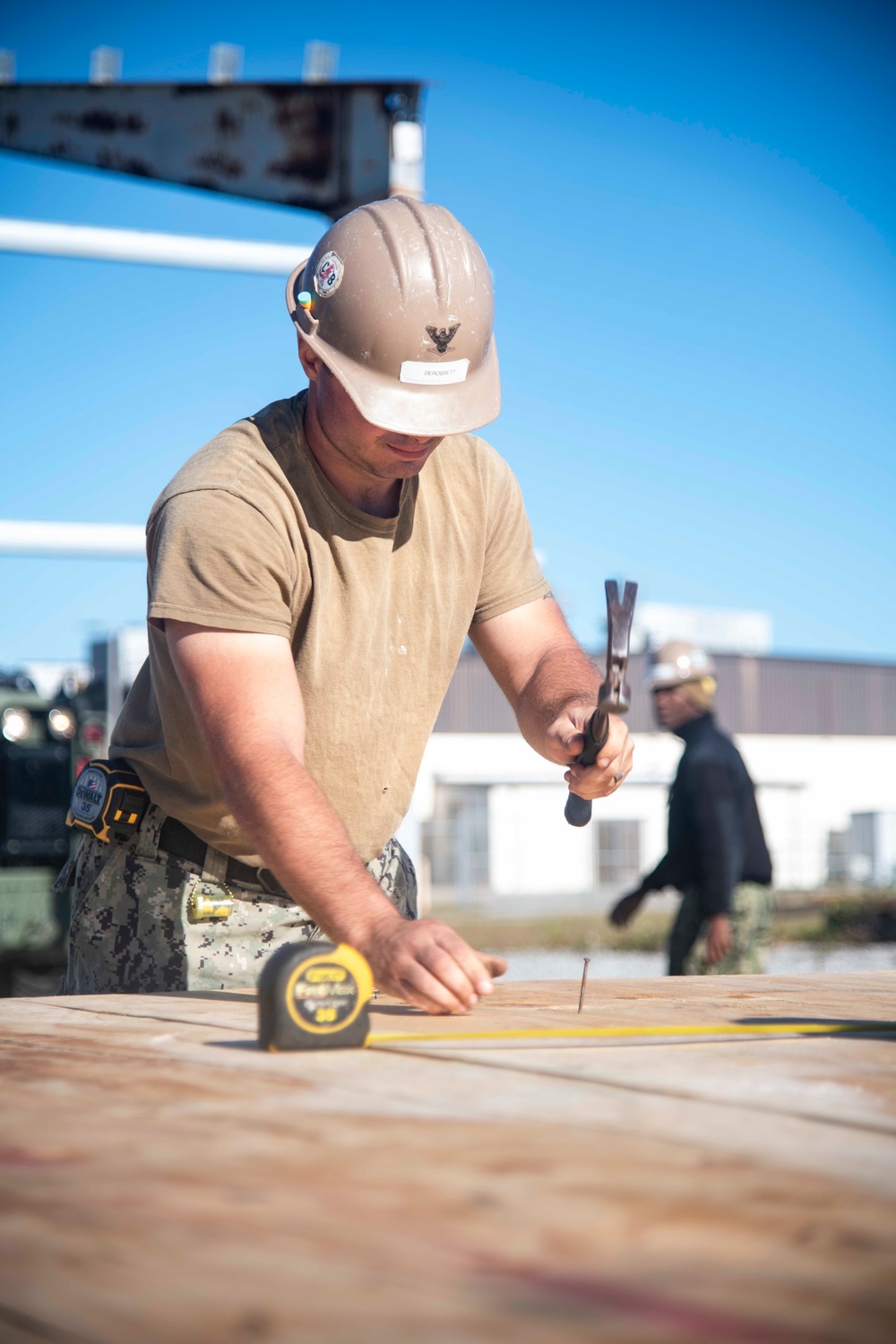 NMCB 133 Conducts Homeport Operations