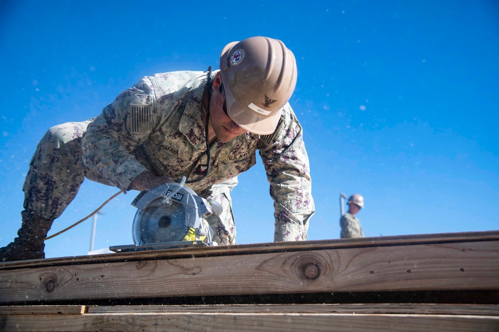 NMCB 133 Conducts Homeport Operations