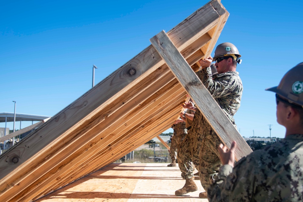 NMCB 133 Conducts Homeport Operations