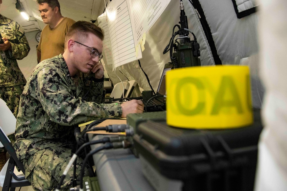 NMCB 133 Conducts Homeport Operations