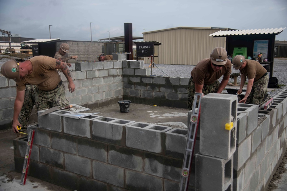 NMCB 133 Conducts Homeport Operations