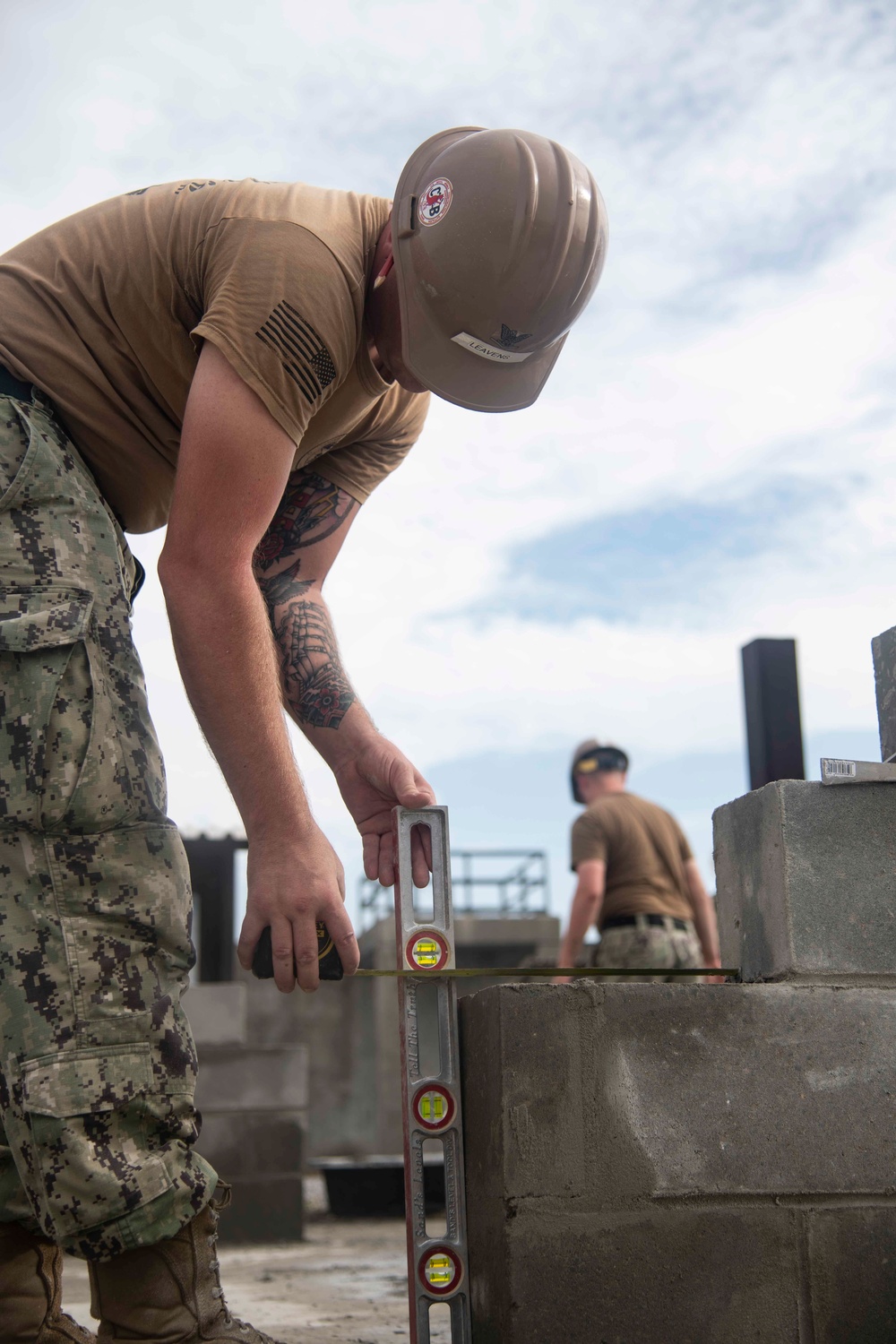 NMCB 133 Conducts Homeport Operations