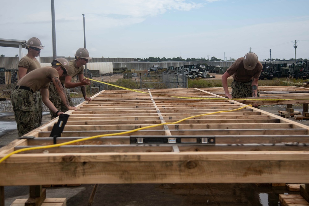 NMCB 133 Conducts Homeport Operations