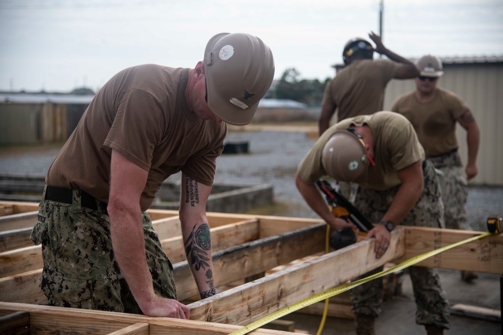 NMCB 133 Conducts Homeport Operations