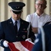 MacDill honor guard performs at retirement ceremony