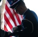 MacDill honor guard performs at retirement ceremony