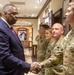 Secretary of Defense Lloyd Austin III visits Soldiers who deployed to Europe