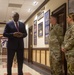 Secretary of Defense Lloyd Austin III visits Soldiers who deployed to Europe