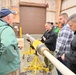 Columbia-class ballistic missile submarine program manager visits Trident Refit Facility Bangor
