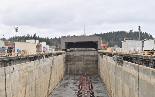 Trident Refit Facility Bangor's Dry Dock