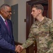 Secretary of Defense Lloyd Austin III visits Fort Bragg, show appreciation to Soldiers