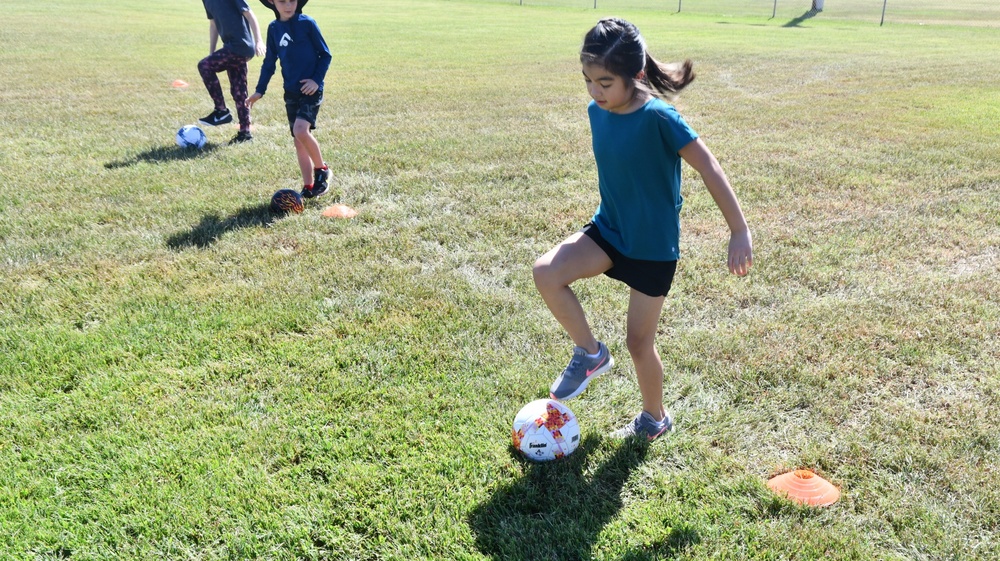 YPG provides P.E. classes for homeschooled kids