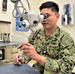 I Am Navy Medicine – HM3 John Ong – Lead Hearing Conservation Tech at NHB