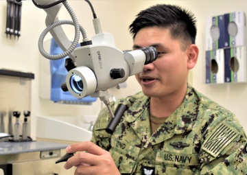 I Am Navy Medicine – HM3 John Ong – Lead Hearing Conservation Tech at NHB