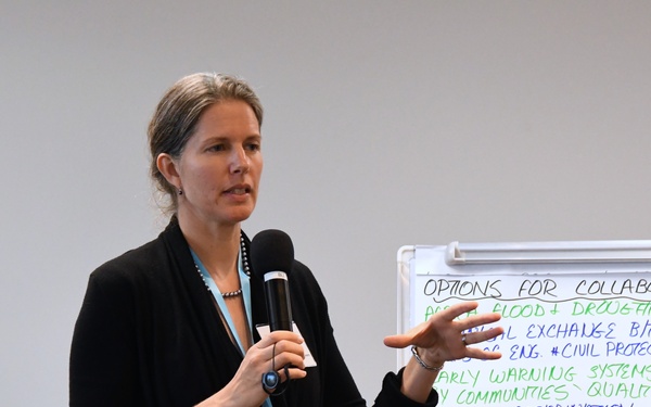Institute for Water Resources helps facilitate water talk in Madagascar
