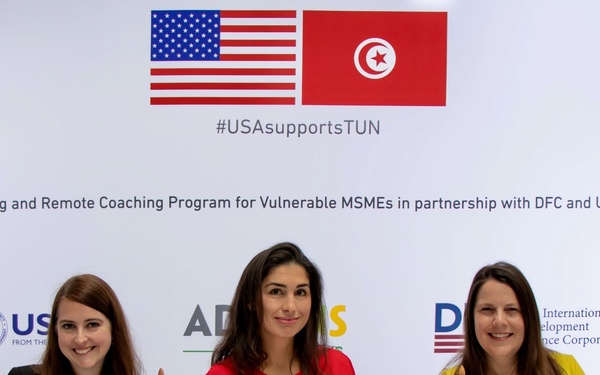 DFC-Advans-USAID signing