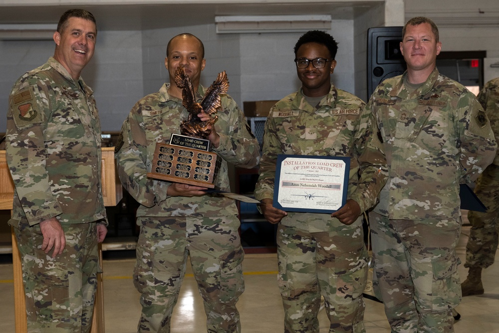 49th Aircraft Maintenance Squadron wins 2022 3rd quarter load competition