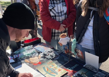 Halloween magic!  Cal Guard Airman writes children's stories about Salem's spooky monsters