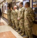 Secretary of Defense Lloyd Austin III visits Soldiers who deployed to Europe