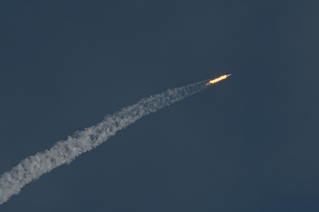 SLD 45 supports the first National Security Space Launch mission on a Falcon Heavy rocket