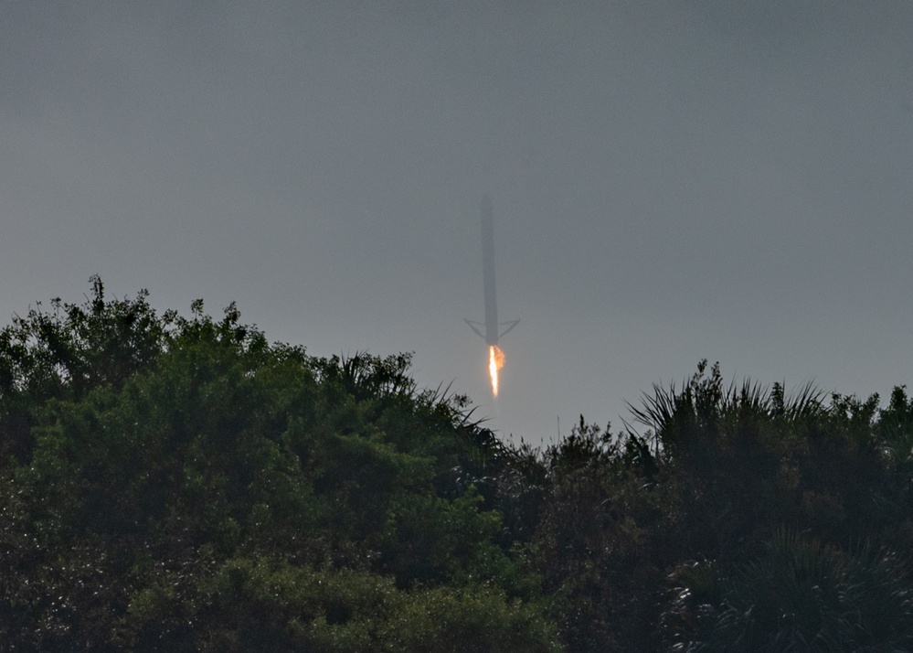 SLD 45 supports the first National Security Space Launch mission on a Falcon Heavy rocket