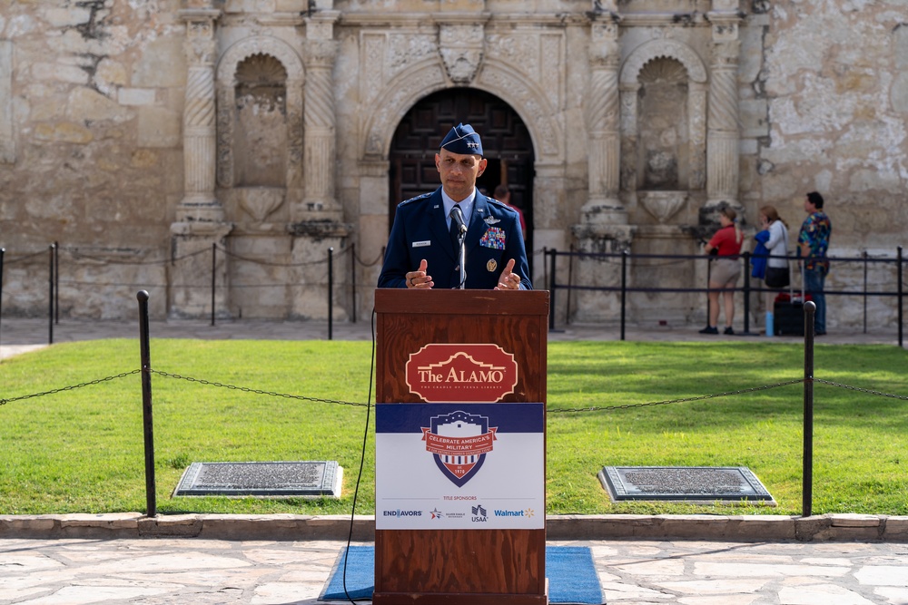 San Antonio Celebrates America's Military